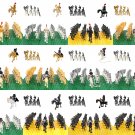 Medieval Skeleton Knights Army Set Collectible Minifigure Toys