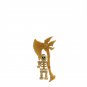12pcs Skeleton Knights with Heavy Weapons Minifigure Toys