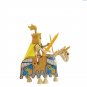 Mounted Skeleton Horses Gold Knights Army Set Minifigures Toys