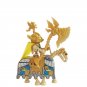 Mounted Skeleton Horses Gold Knights Army Set Minifigures Toys
