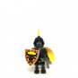 12pcs Dark Skeleton Knights with Bull Sheild Minifigure Toys