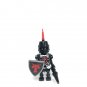 12pcs Red Dragon Skeleton Knights Custom Minifigure Toys