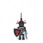 12pcs Red Dragon Skeleton Knights Custom Minifigure Toys