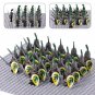 21pcs Green Dragon Knights Sword Infantry DIY MinifigureSets B