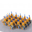 21pcs Crown Knights Sword Infantry DIY Minifigure Sets B