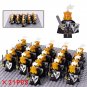 Black Eagle Knights Captain 21 Minifigures Lot