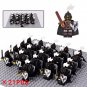 21pcs Black Eagle Knights Sword Infantry DIY MinifigureSets C
