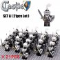 Castle Black Eagle Knights Army Set 84 Collectible Minifigures