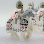 40pcs/set Mounted Holy Sepulchre Knights Minifigure Toys
