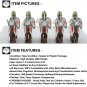 40pcs/set Mounted Knight Templars Minifigure Toys