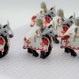 40pcs/set Mounted Knight Templars Minifigure Toys
