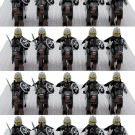 40pcs/set Mounted Knights Hospitallers Minifigure Toys