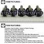 20pcs/set Knights Hospitallers Custom Minifigure Toys