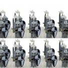 Medieval Black Crown Knights Set B 20 Minifigures Lot