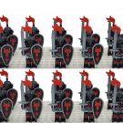 Medieval Red Dragon Knights Set B 20 Minifigures Lot