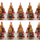 20pcs/set Spartan Female Warriors Minifigure Toys