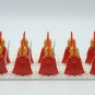 20pcs/set Spartan Female Warriors Minifigure Toys