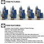 20pcs/set Roman Soldiers (Blue) Minifigure Toys