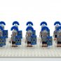 20pcs/set Roman Centurions (Blue) Minifigure Toys