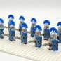 20pcs/set Roman Centurions (Blue) Minifigure Toys