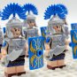 20pcs/set Roman Centurions (Blue) Minifigure Toys
