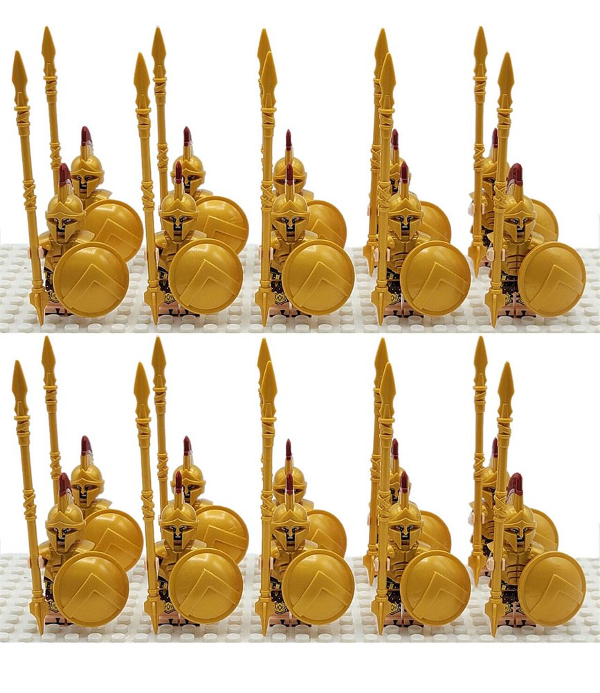 20pcs/set Roman Hoplites SET E Minifigure Toys