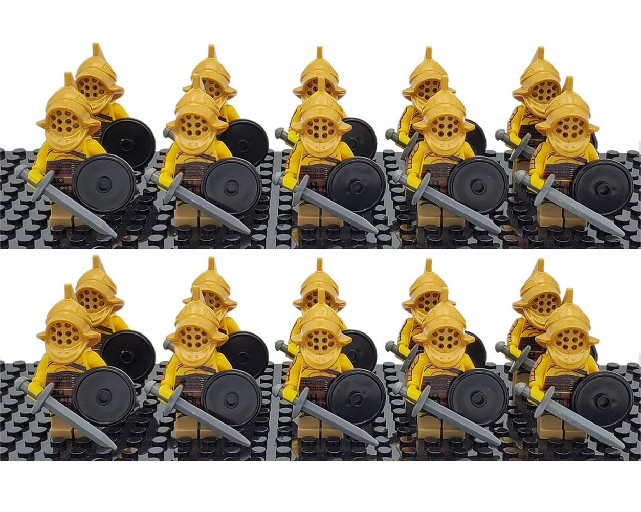 20pcs/set Roman Gladiators Minifigure Toys