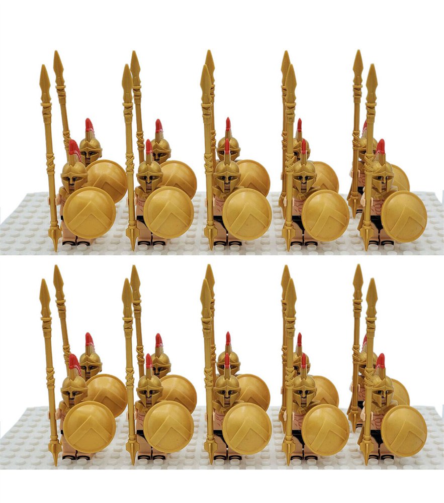 20pcs/set Roman Hoplites SET D Minifigure Toys