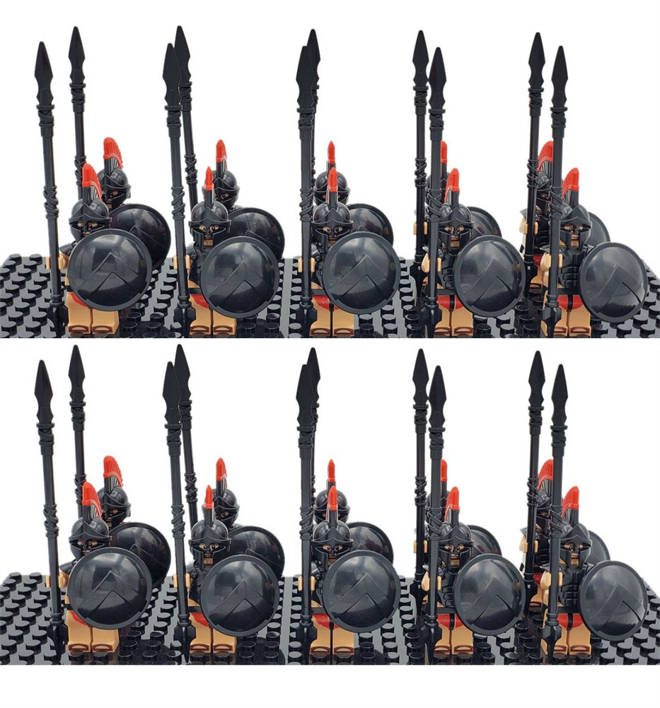 20pcs/set Roman Hoplites SET C Minifigure Toys