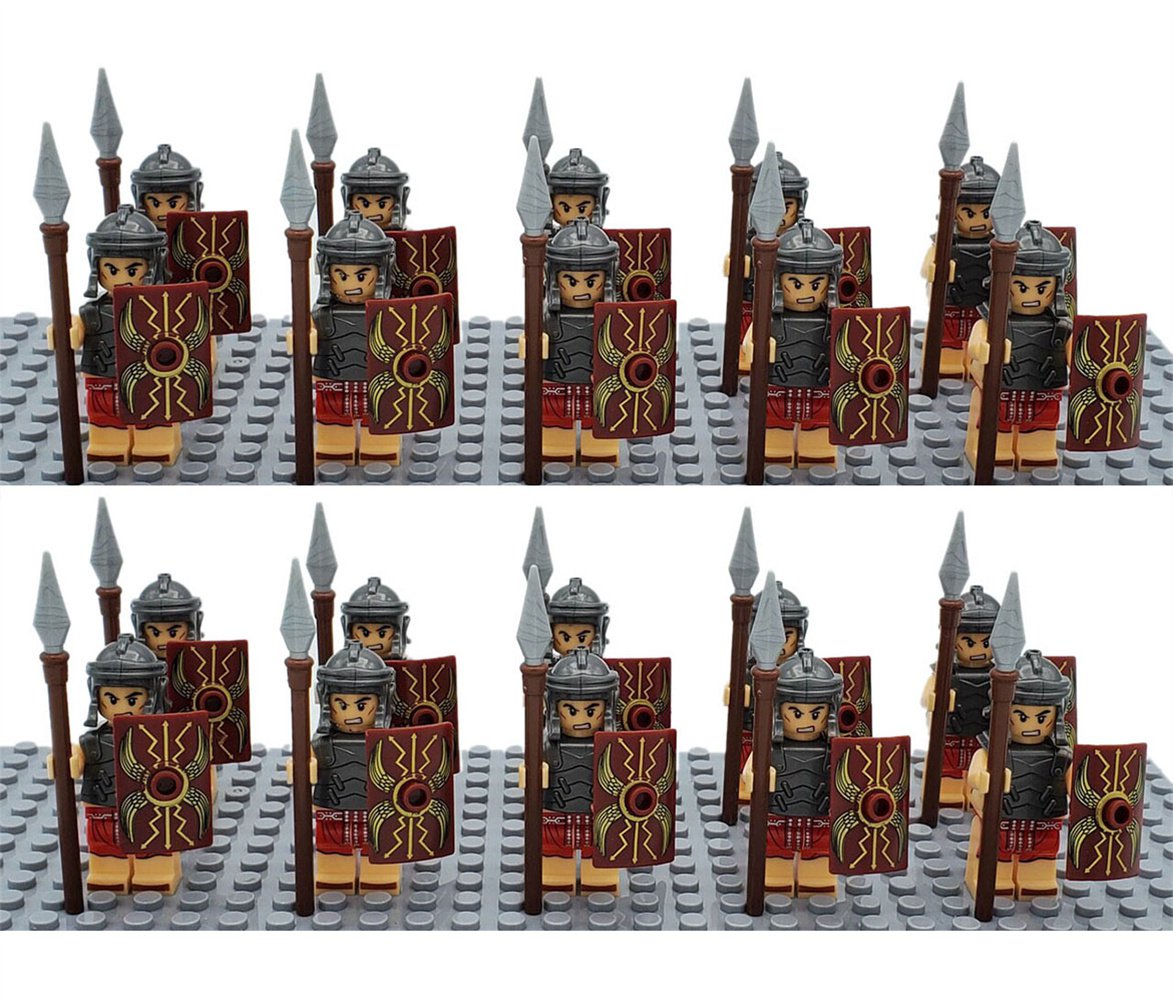 20pcs/set Roman Legionnaires Minifigure Toys