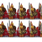 20pcs/set Roman Soldiers Minifigure Toys