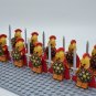 20pcs/set Roman Soldiers Minifigure Toys