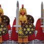 20pcs/set Roman Soldiers Minifigure Toys
