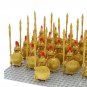 21pcs Roman Spartan Warriors Custom Minifigures Toys