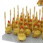 21pcs Roman Spartan Warriors Custom Minifigures Toys