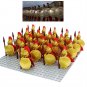 21pcs The 300 Spartans Army Set Minifigure Toys