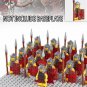 21pcs Roman Legion Centurion officer and Soliders Minifigure Toys