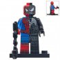 8pcs/set Venom Spiderman Custom Minifigure Toys