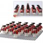 UK Red Coat Soldiers Army Set 21 Minifigures Toys