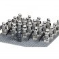 Captain Phasma & Stormtroopers Army Star Wars Custom Minifigure Toys