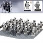Captain Phasma & Stormtroopers Army Star Wars Custom Minifigure Toys
