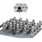 Captain Phasma & Stormtroopers Army Star Wars Custom Minifigure Toys