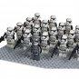 Captain Phasma & Stormtroopers Army Star Wars Custom Minifigure Toys