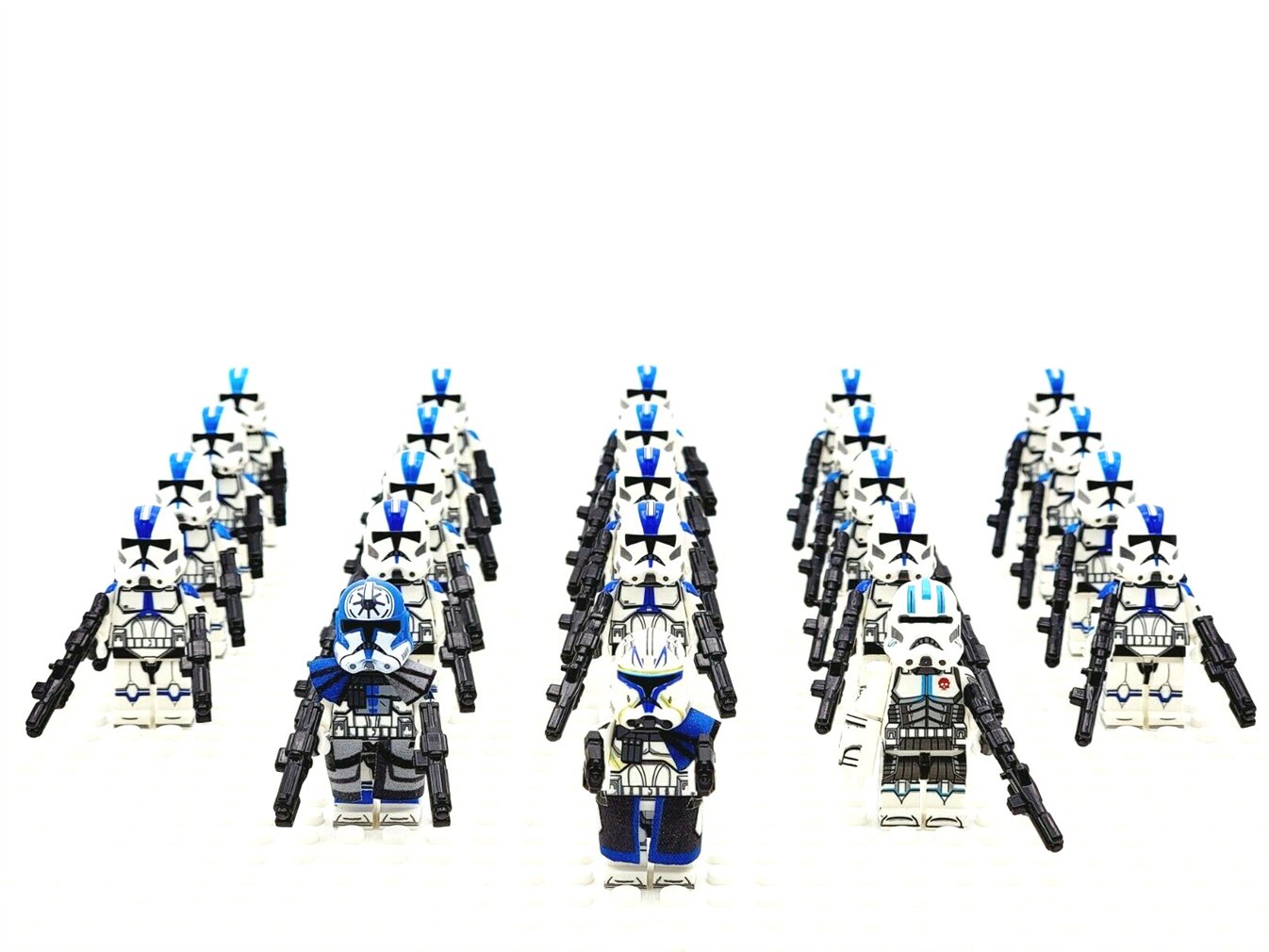 Star Wars 501st Legion and Clone Trooper 23 Minifigures Lot