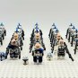 Star Wars 501st Legion and Clone Trooper 23 Minifigures Lot