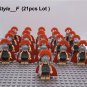 Ancient Greek Roman Legion Army Set Collection Minifigures