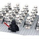 21pcs Star Wars A New Hope Darth Vader Leader Stormtroopers Minifigures
