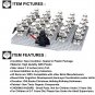 21pcs Star Wars A New Hope Darth Vader Leader Stormtroopers Minifigures