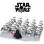 21pcs Star Wars A New Hope Darth Vader Leader Stormtroopers Minifigures