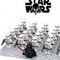 21pcs Star Wars A New Hope Darth Vader Leader Stormtroopers Minifigures